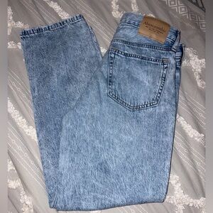 Boys Abercrombie & Fitch Loose Jeans